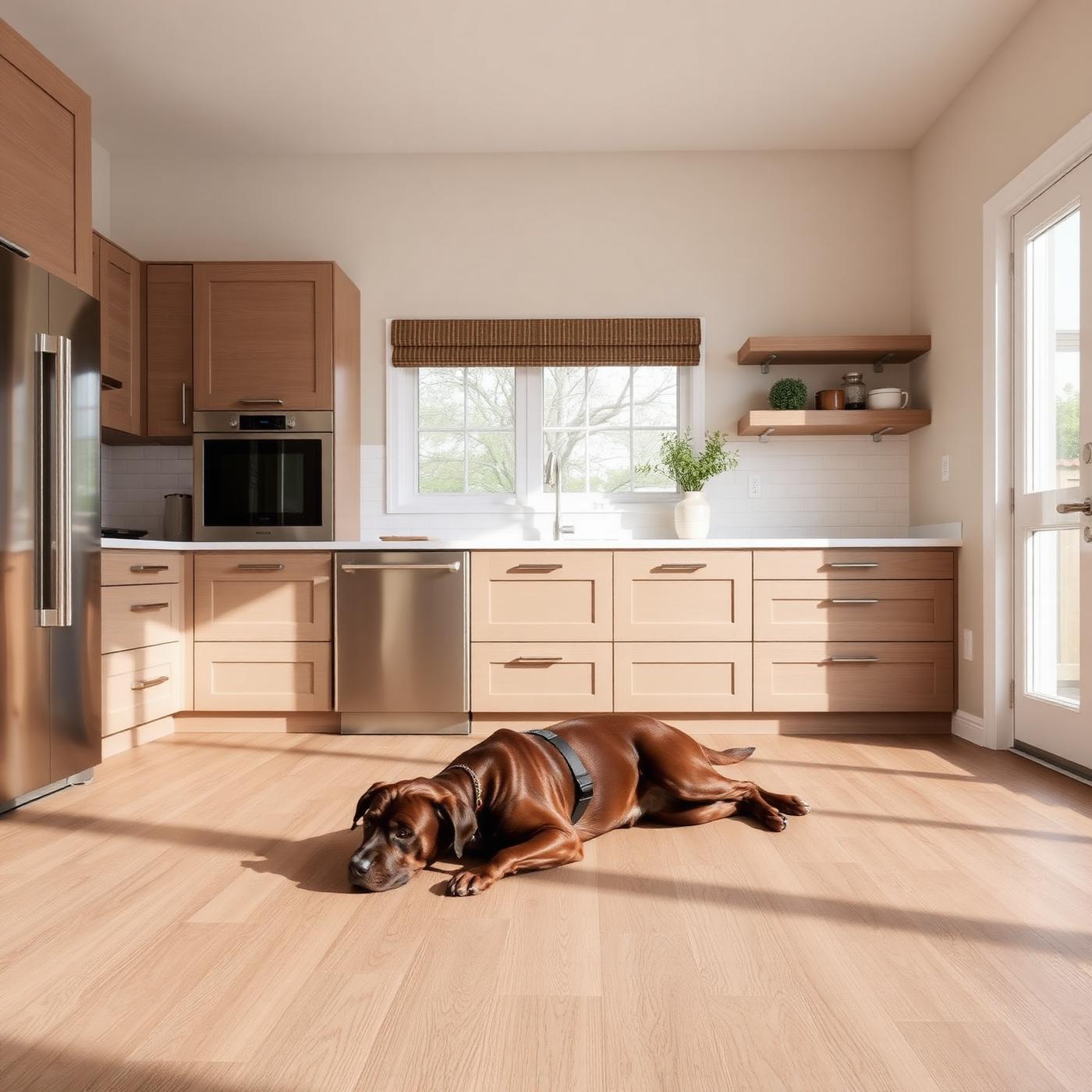 Waterproof Oak LVP